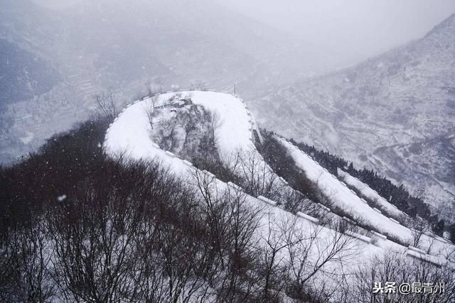 仰天山的雪景究竟有多美