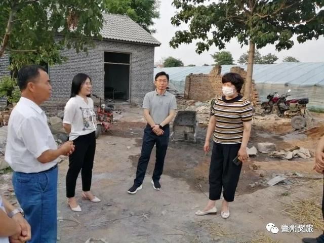 暖心端午节，青州市文旅局助力何官镇脱贫攻坚工作