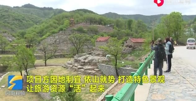 青州市：胡林古乡村旅游综合体项目假期加速建设
