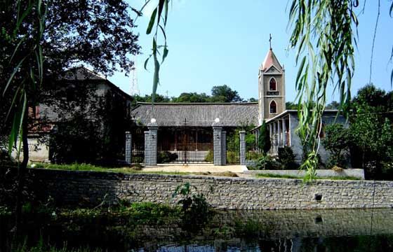 圣水峪风景区