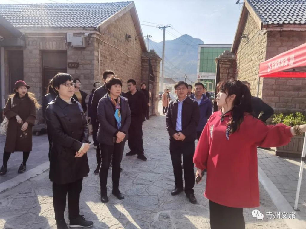 青州市副市长翟敏带队到庙子镇开展重点文旅项目现场调研