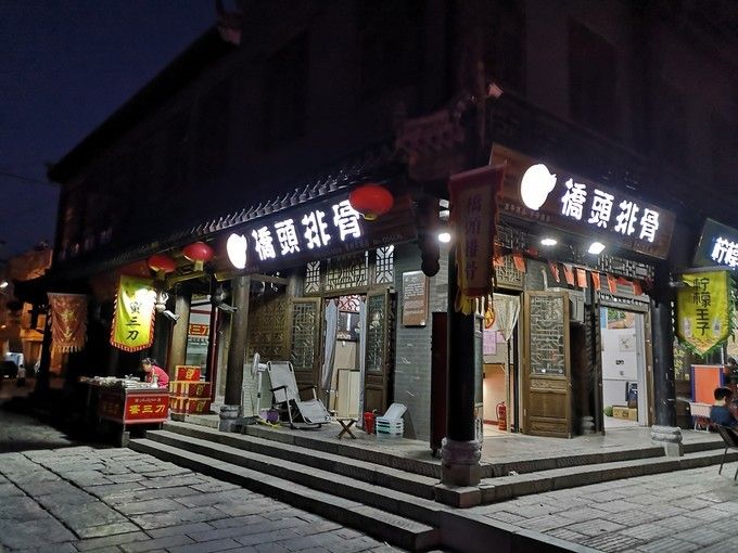 夜游青州古城，美景依旧