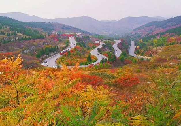 青州景点：龙山峪
