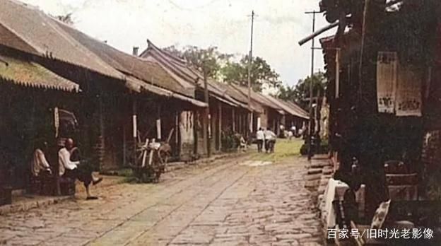 老照片：山东省青州市青州古城昔日景象（1939）