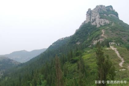 青州玲珑山的优美风景