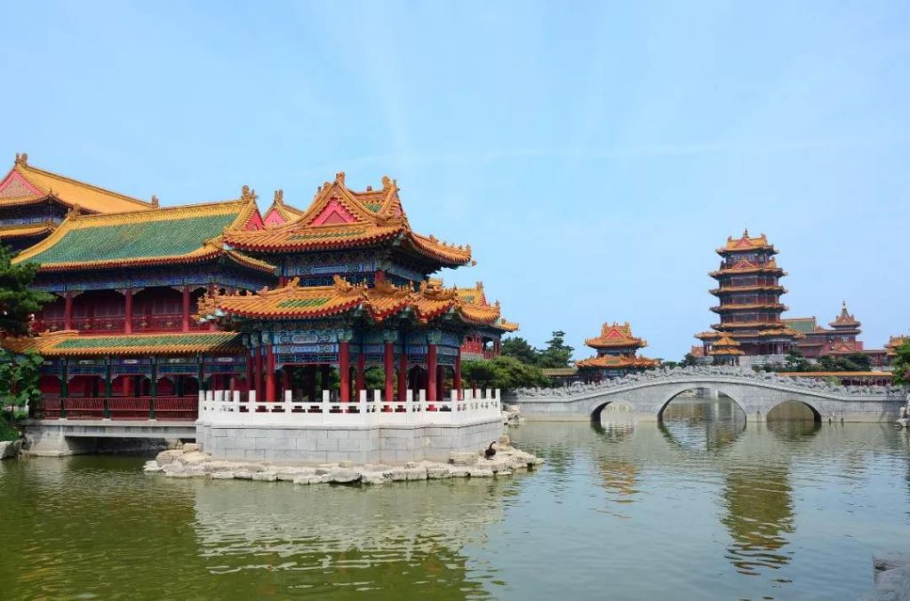 青州旗城的各色庙宇