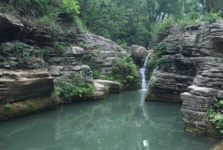 青州北崔崖景区