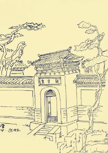 历史上的青州之观音堂