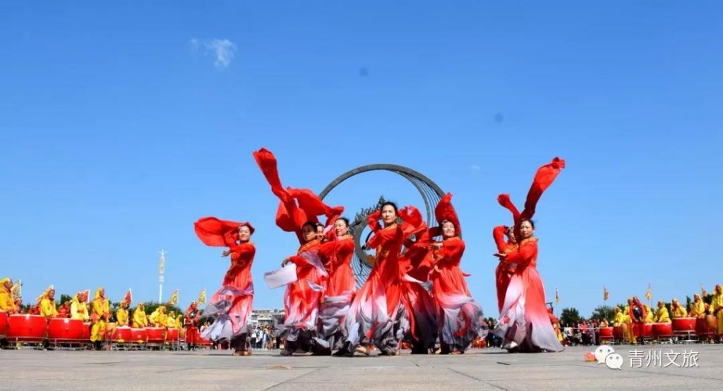青州市庆祝中华人民共和国成立70周年“我和我的祖国”主题文化系列活动暨第三届青州文化惠民消费季启动