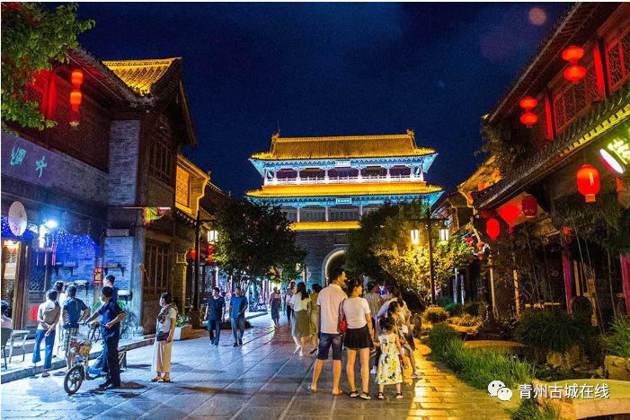青州古城入选“2020年8月5A级景区品牌100强榜单”