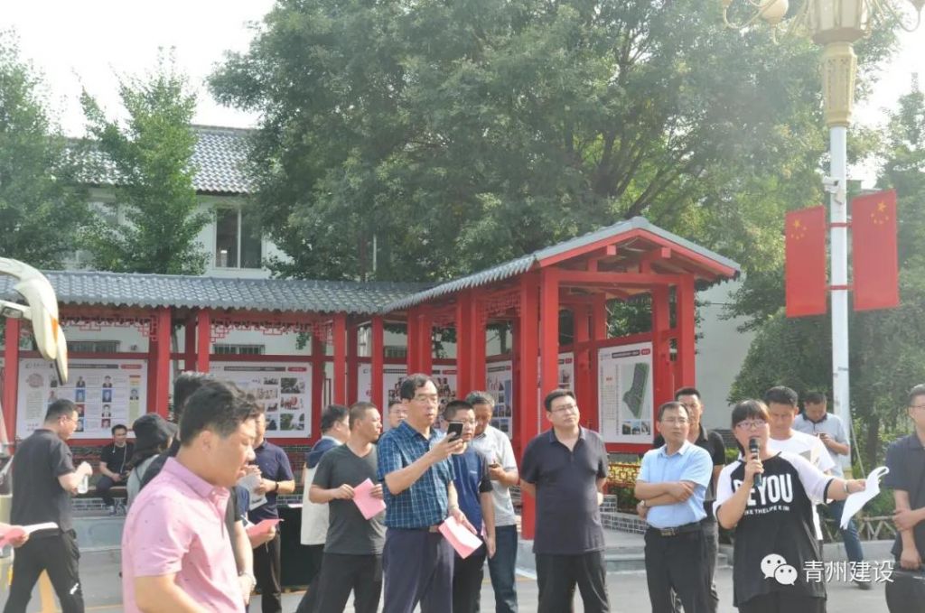 青岛市来青对接交流美丽村居建设工作
