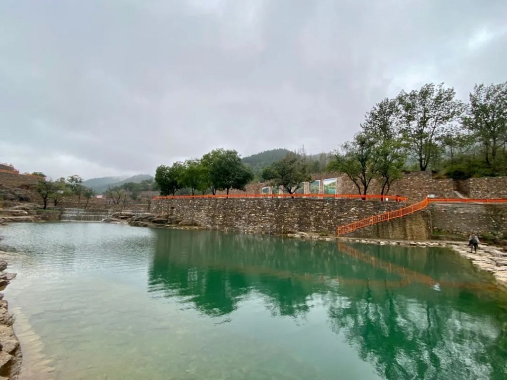 烟雨胡林谷，最美秋日景