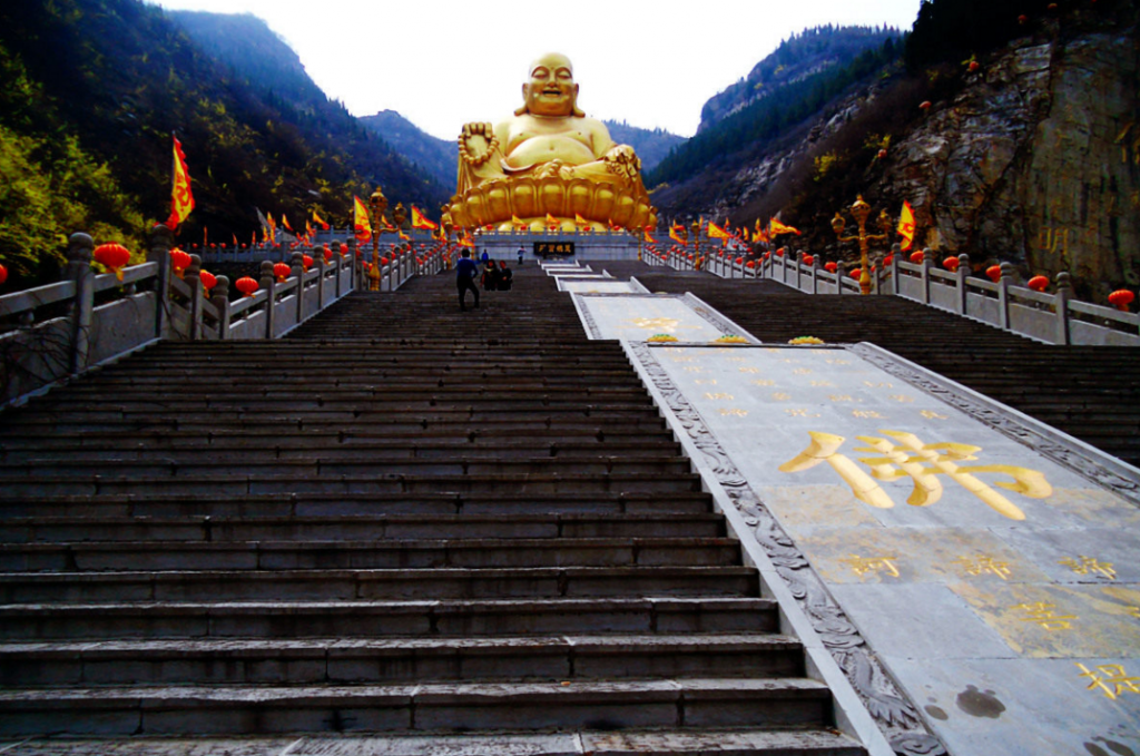 青州泰和山（天缘谷）景区修缮关闭提升改造