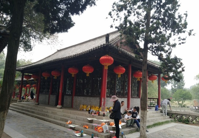 顺河楼、三贤祠，范公亭公园需要细细品