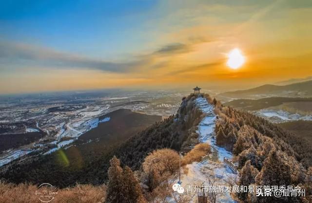 来青州这几个地方赏绝美日出，看感受新年的曙光！