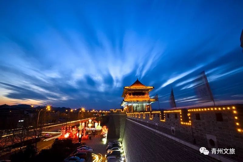 青州古城的奎星楼，据说古代学子考试之前都要去......