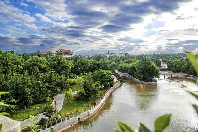 青州市：风光旖旎南阳河
