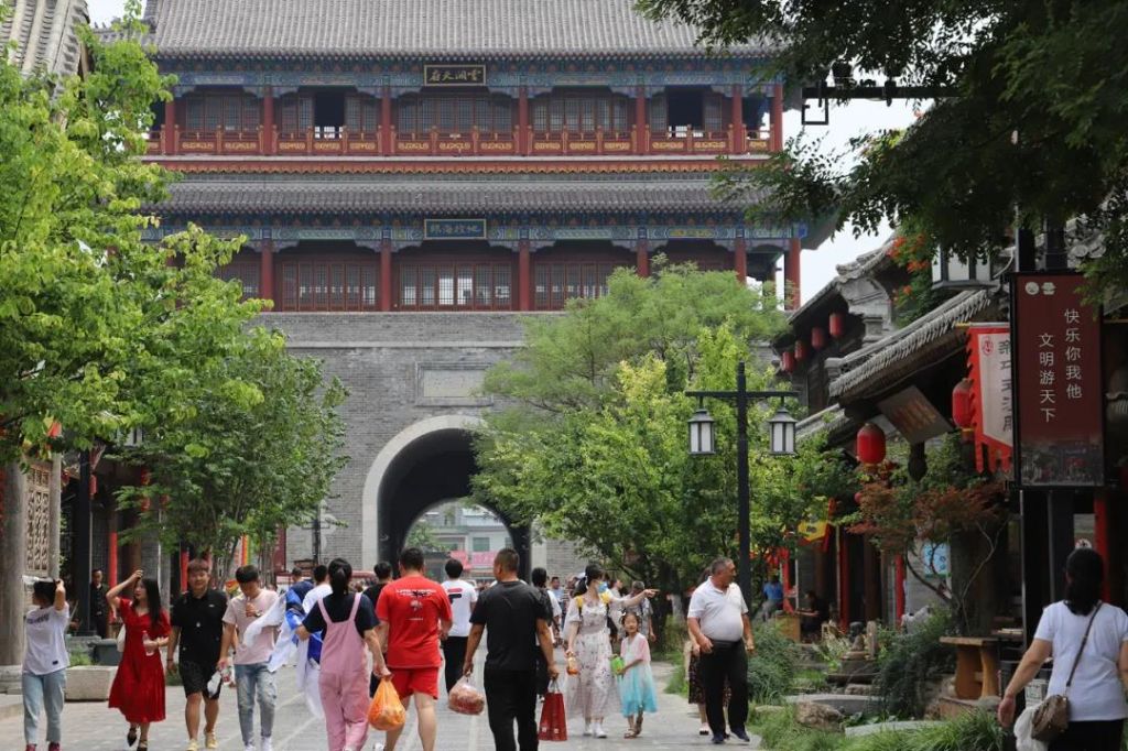 青州古城端午节假期圆满收官!入城游客量13.02万人次！