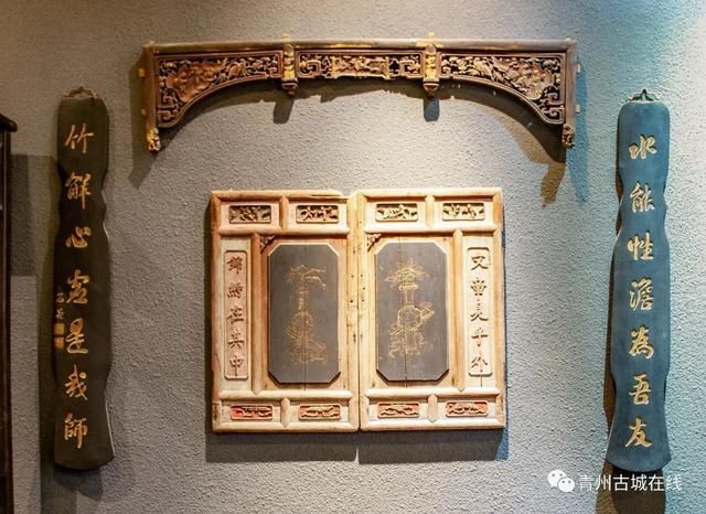 独具特色、寓意美好——青州古城木雕之美