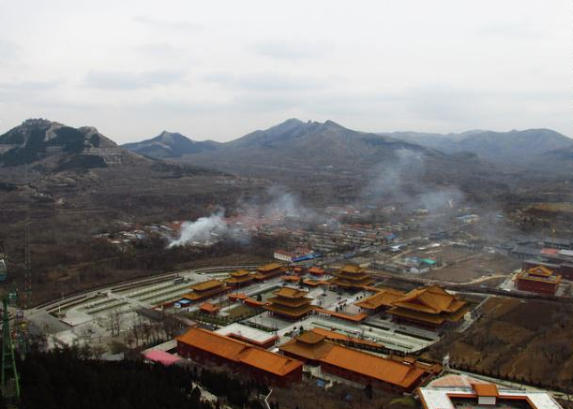 青州这座山，不仅有时刻雕塑，还有道教遗风