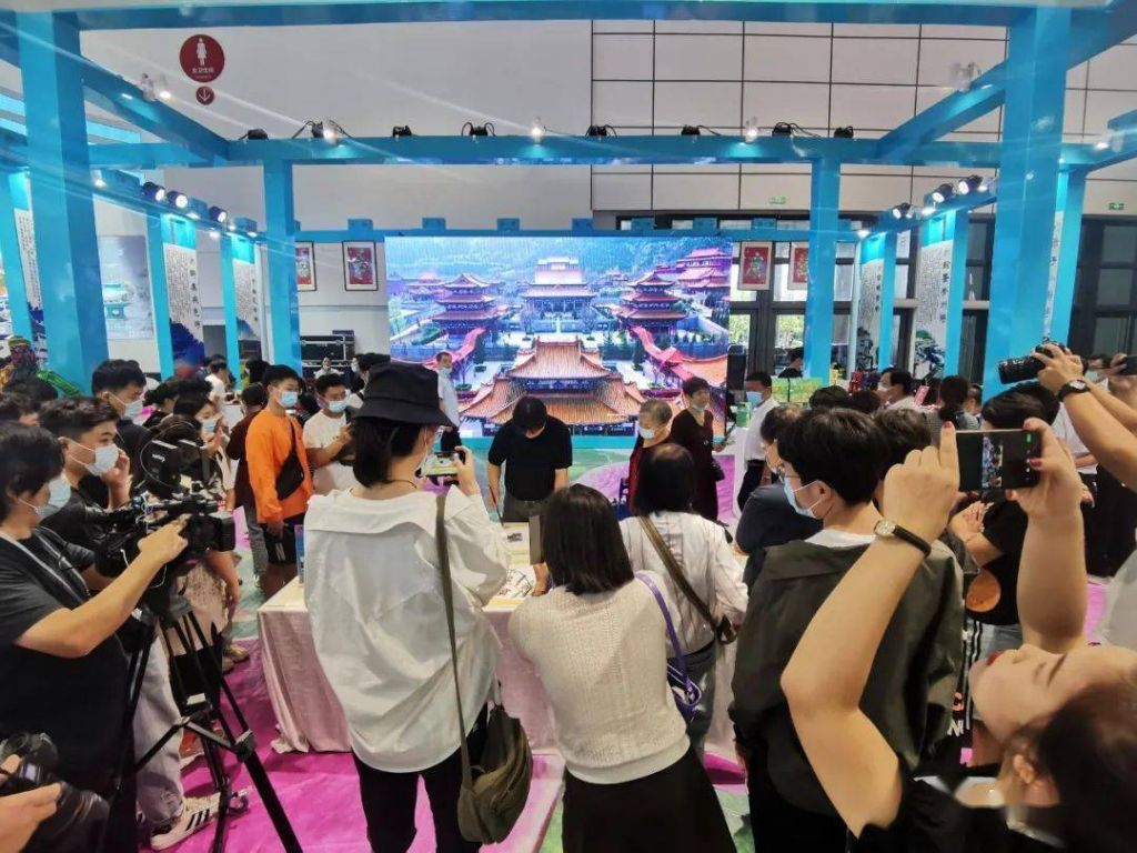 赞！青州惊艳亮相首届中国国际文化旅游博览会！