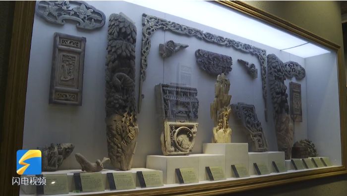 雕绘乾坤，匠心独到——青州古城“三雕”博物馆