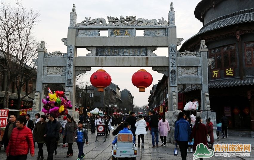 ​青州牌坊介绍－青州古城景区导游词