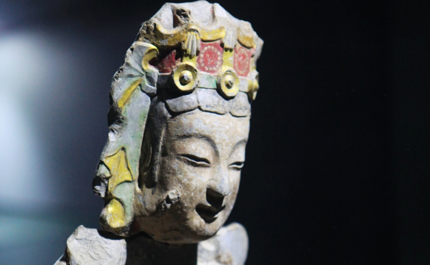 青州博物馆，那些令人敬畏的佛像
