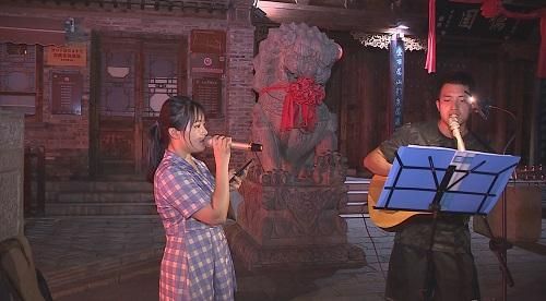 青州市：文艺驻唱让“夜经济”潮起来