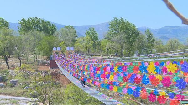 青州市：醉美杏花村 假日旅游平稳有序