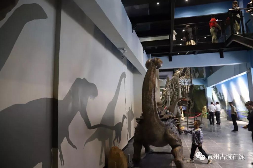 青州古城侏罗纪体验馆刊登国际SCI期刊-《PeerJ》