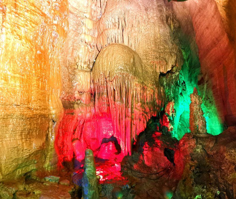 青州十景|灵泽幽洞，赏岩溶景观的千姿百态