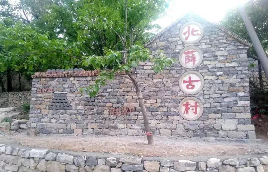 省扶贫工作重点村综合性文化活动建设成果展示：​青州北薛村