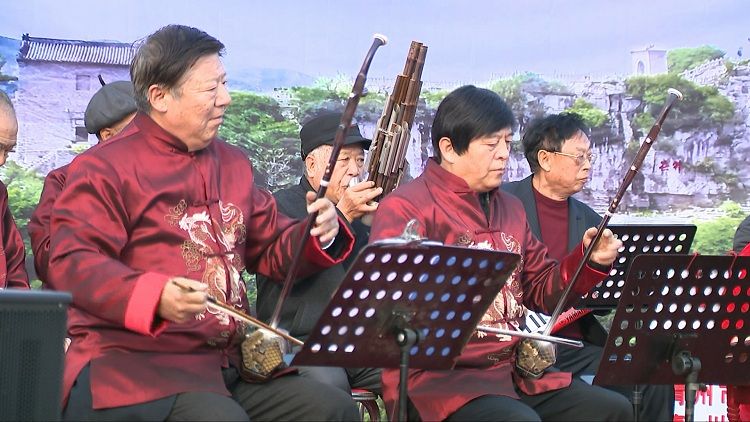 青州：民间文艺展演 丰富群众文化生活