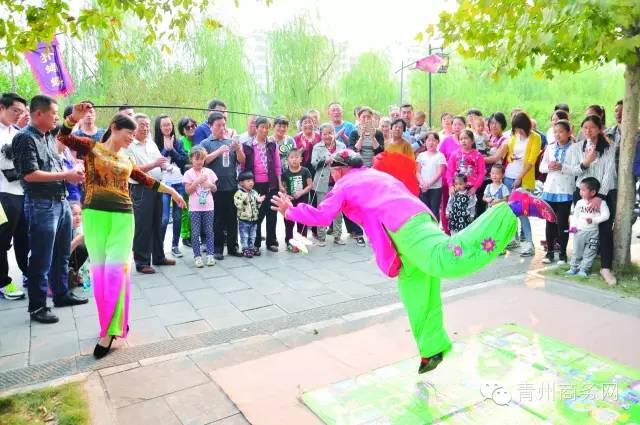 青州传统非遗文化项目“扑蝴蝶”，表演者李广武竟然78岁高龄了？！