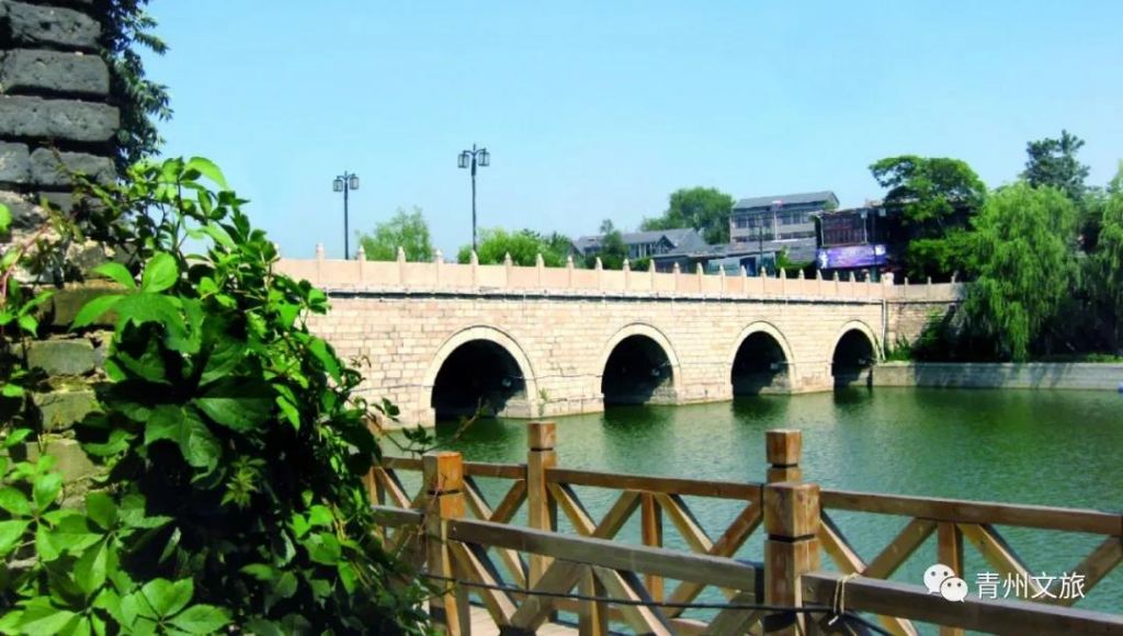 青州万年桥的传说
