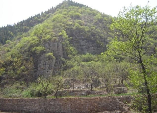 山东青州原生态大峡谷——大岭峡谷