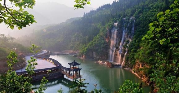 青州泰和山风景区最大承载量变更公告