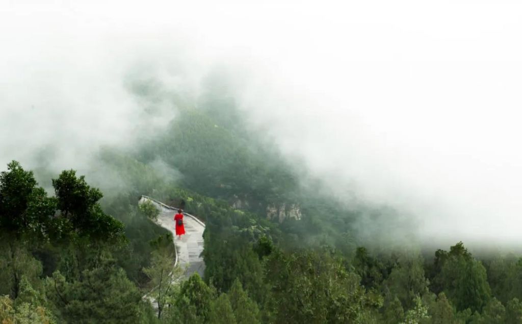 秋来仰天山，把日子过成诗