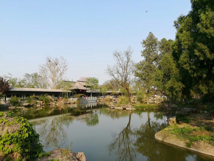 【旅行游记】海岱惟青州—春日游昭德古街、青州古城、青州博物馆