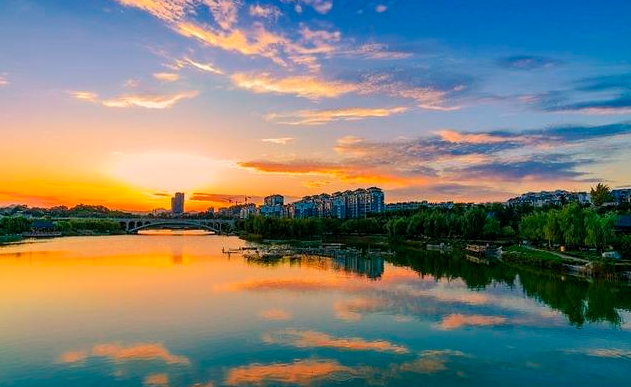 摄影师眼中的青州古城南阳河风景