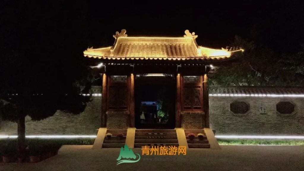 秉烛夜游！打卡你没见过的青州偶园夜场！