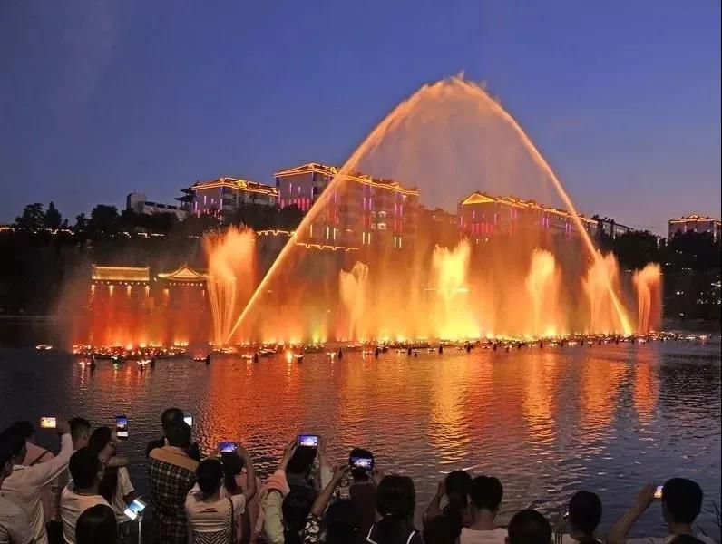 青州南阳河喷泉12月7日起停止表演！