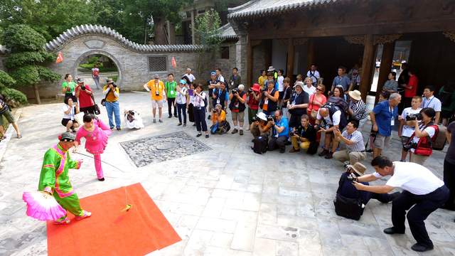 来青州旅游欣赏非遗表演，了解非遗文化！