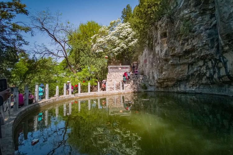 青州雀山风景区图片