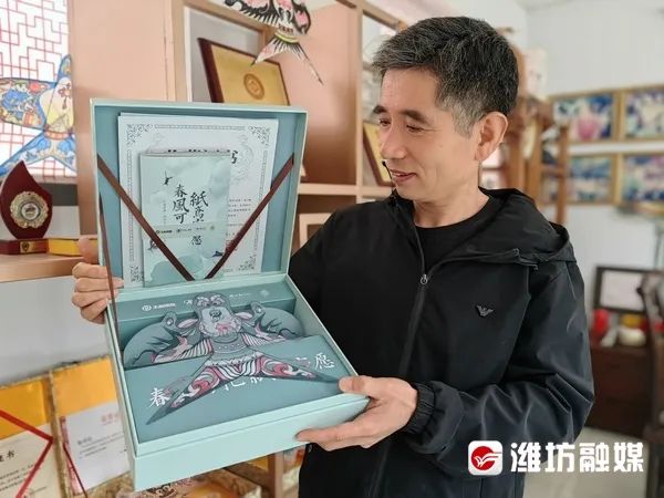 牛！与“王者荣耀”手游合作的风筝竟然在潍坊？