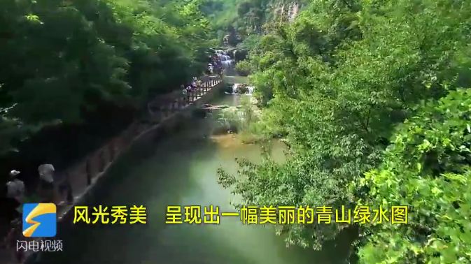 青州：盛夏黄花溪 秀美惹人醉