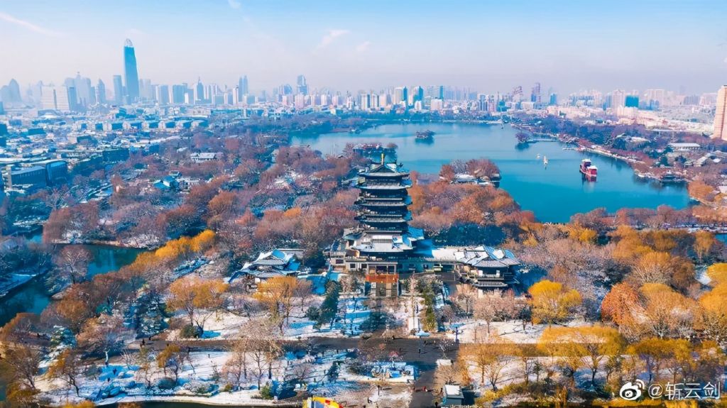 等一场雪，邂逅最美山“冬” ｜ 冬游齐鲁 