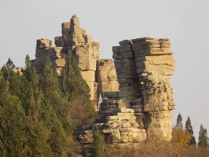 来青州旅游还没有去过这一处鬼斧神工石道人山风景区？太可惜了！