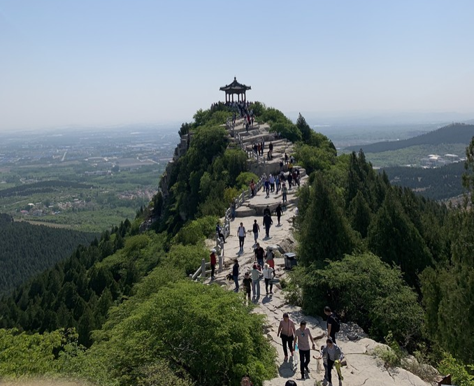 云门山，祈求长寿与幸运